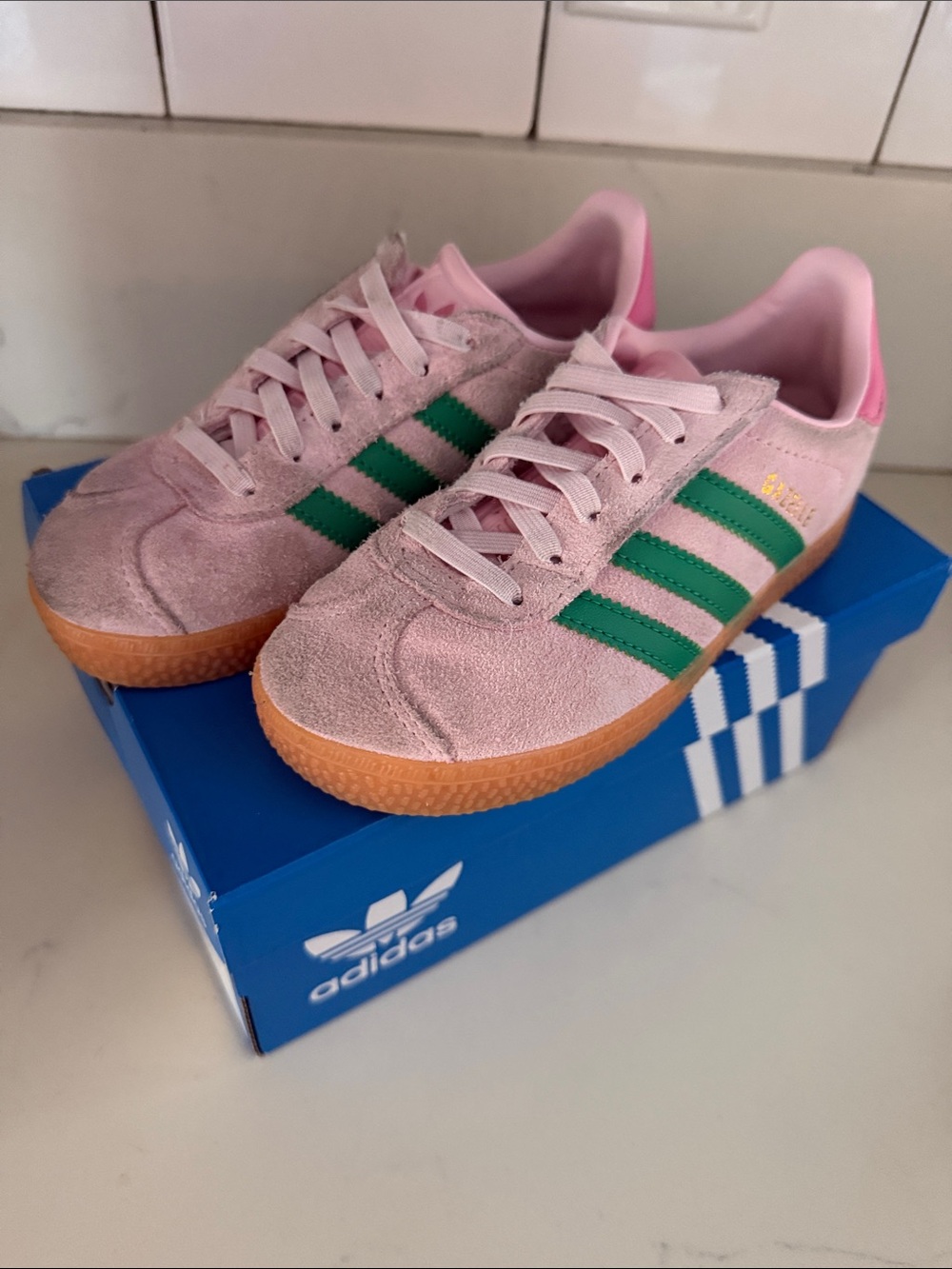 Adidas Gazelle Pink 12K